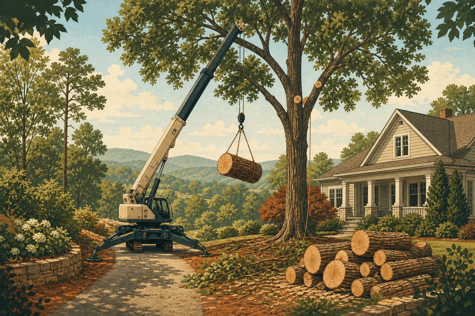 Stump Grinding Cost in Greenville & Anderson, SC: Real Invoice Examples — Seasoned Tree Care resource guide