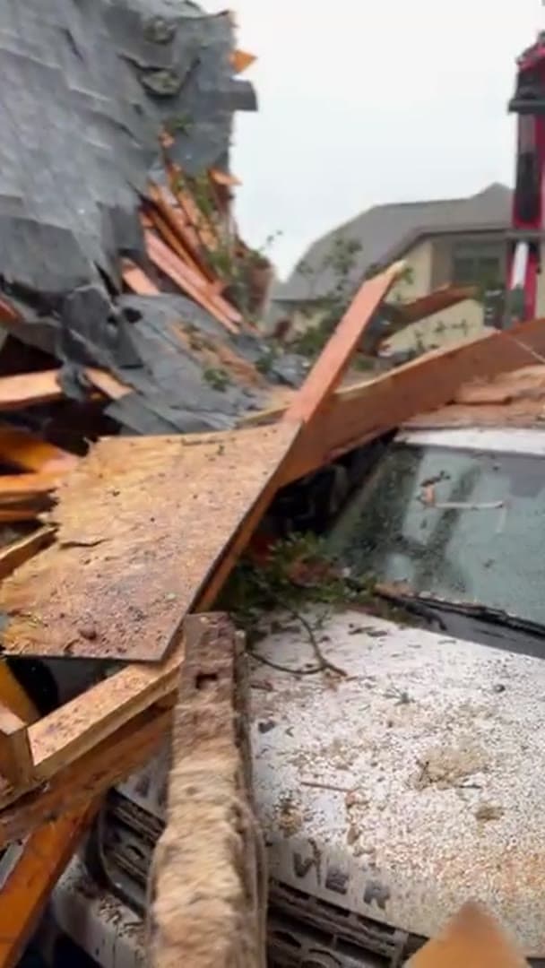 Hurricane Helene Storm Cleanup